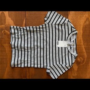 striped t shirt